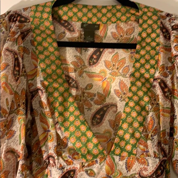 Fei sheer Boho top - Picture 2 of 6